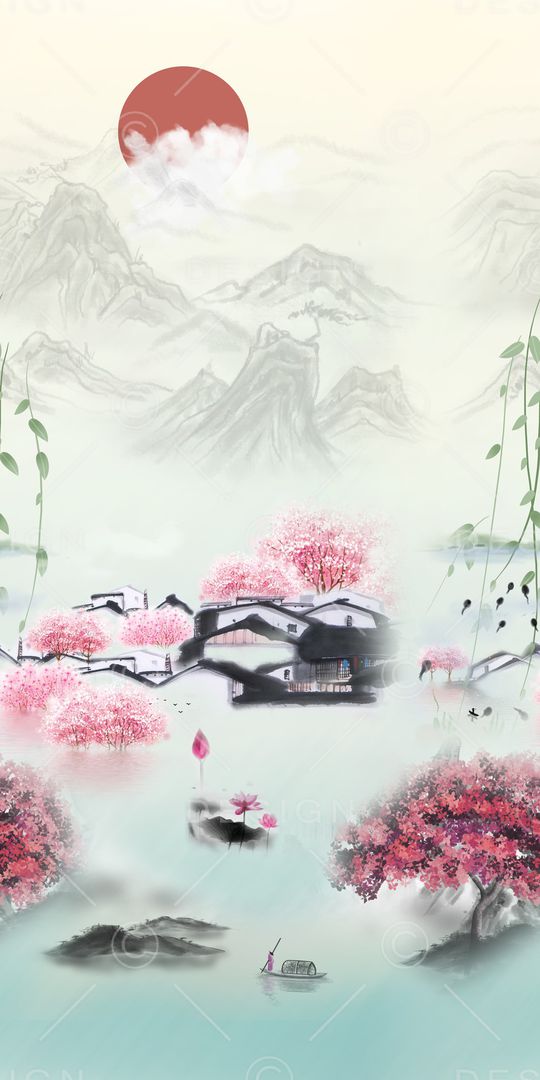 简约印花华亿平台图片