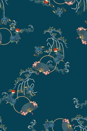 简约印花华亿平台图片