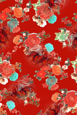 数码华亿平台印花华亿平台图片