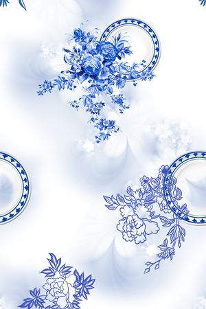 数码华亿平台印花华亿平台图片