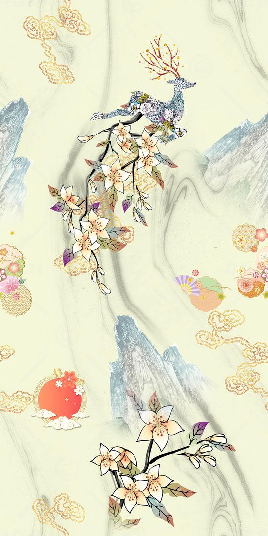 简约印花华亿平台图片