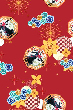 简约印花华亿平台图片