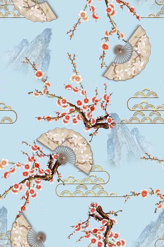 简约印花华亿平台图片