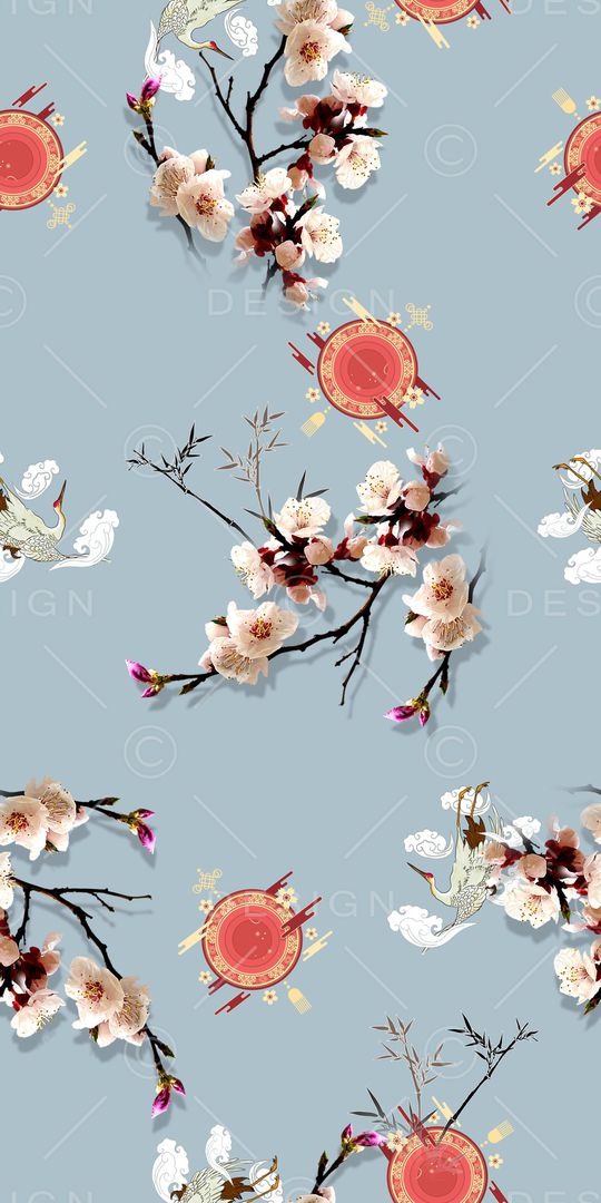 简约印花华亿平台图片