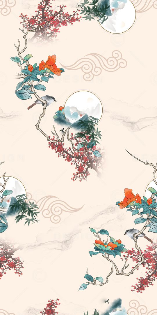 简约印花华亿平台图片