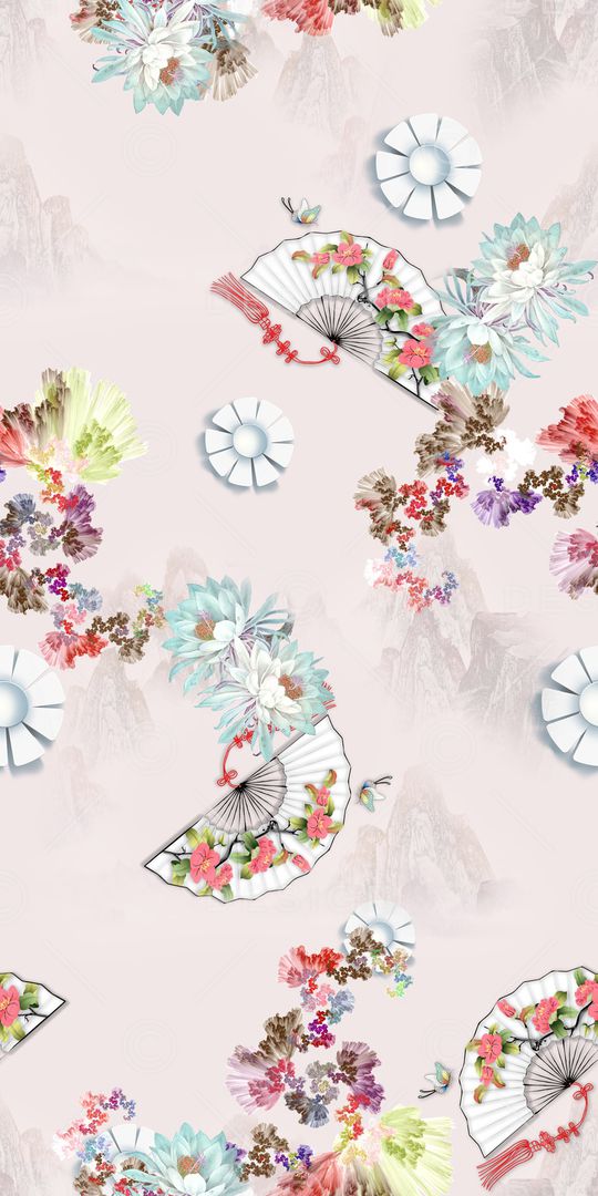 简约印花华亿平台图片