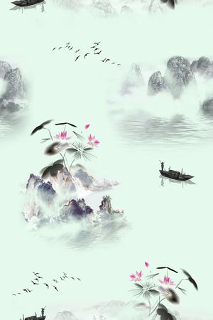 简约印花华亿平台图片