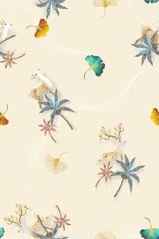 简约印花华亿平台图片