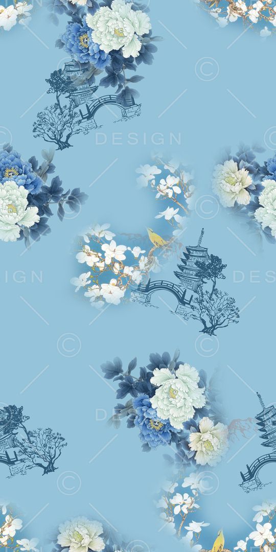 简约印花华亿平台图片