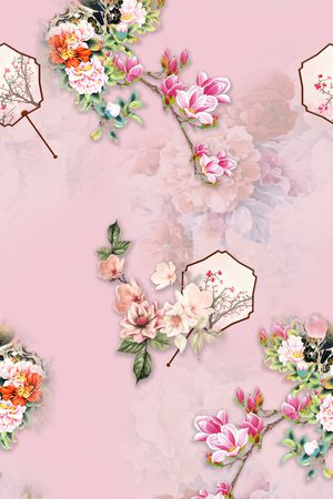 简约印花华亿平台图片