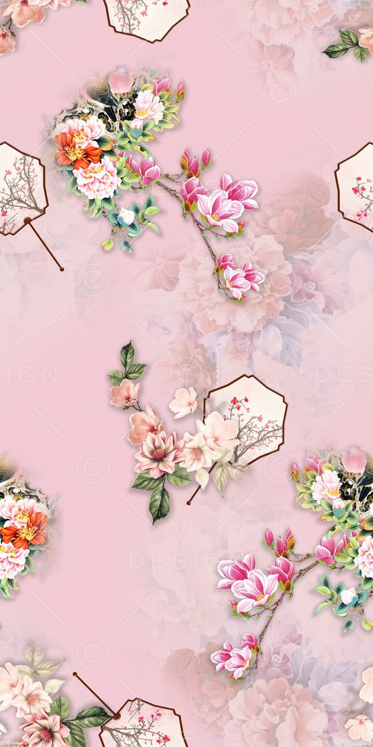 简约印花华亿平台图片