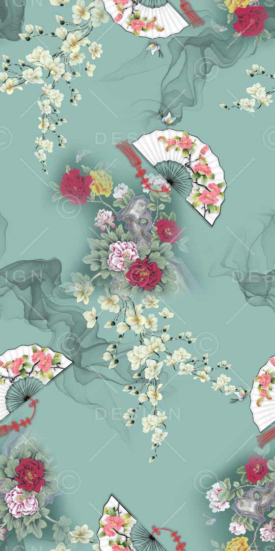 简约印花华亿平台图片