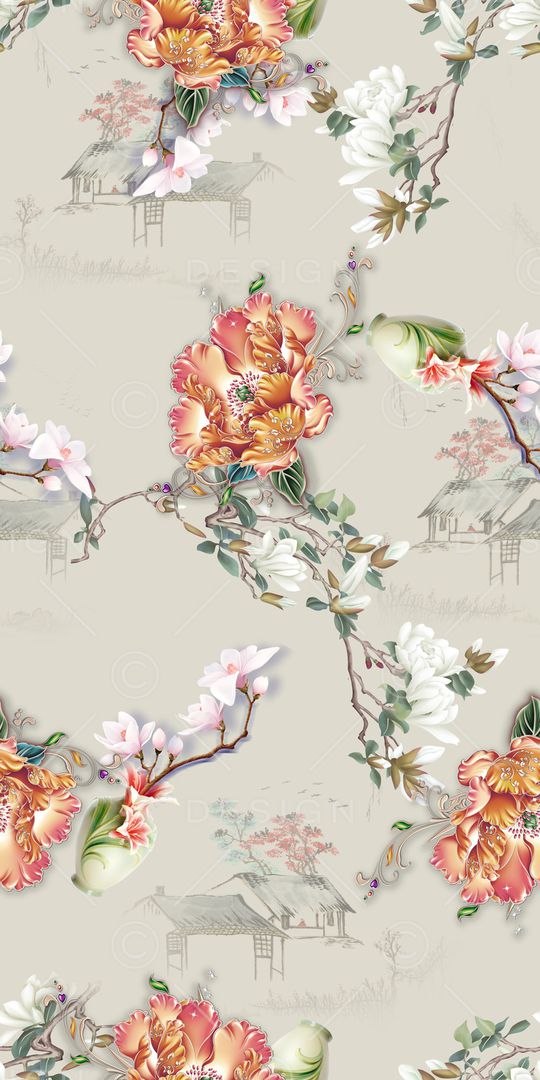 简约印花华亿平台图片