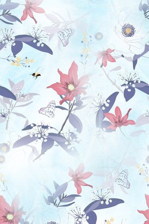 简约印花华亿平台图片