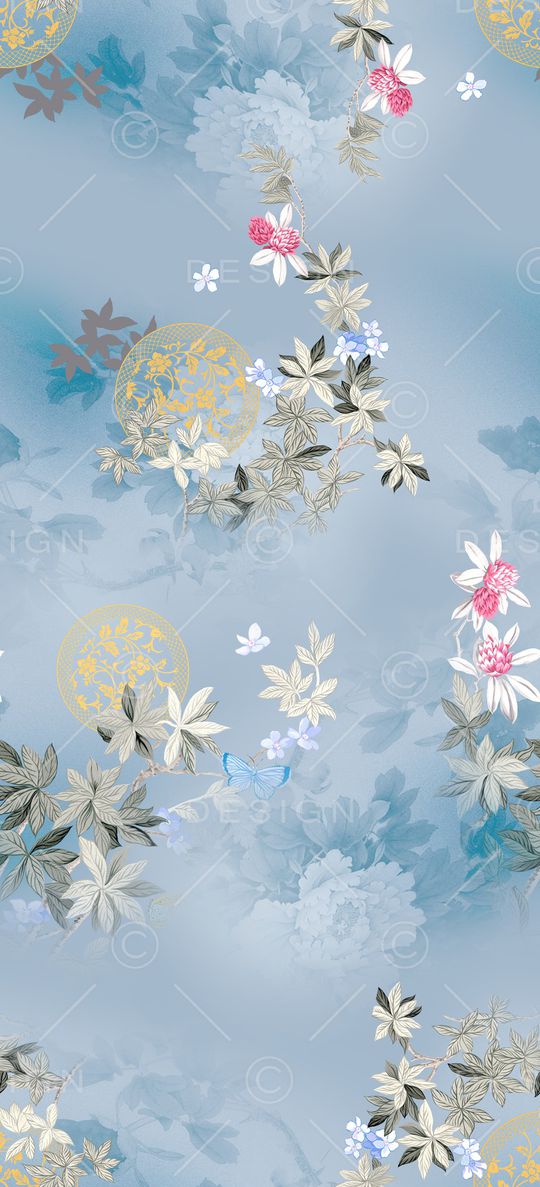 简约印花华亿平台图片