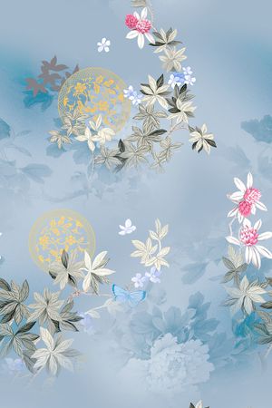 简约印花华亿平台图片