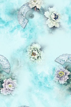 简约印花华亿平台图片