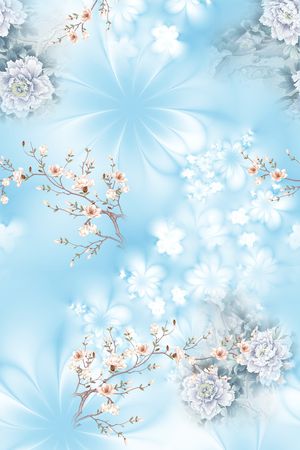 简约印花华亿平台图片