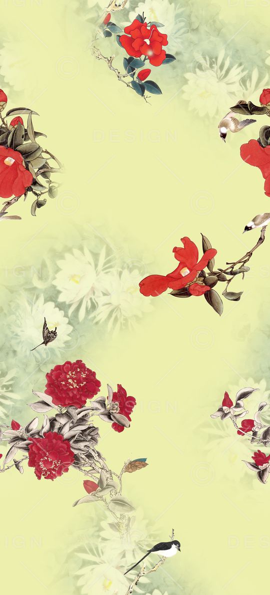 简约印花华亿平台图片