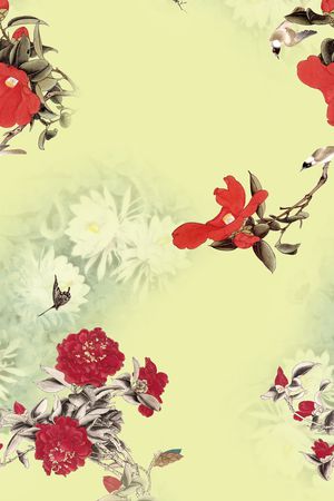 简约印花华亿平台图片