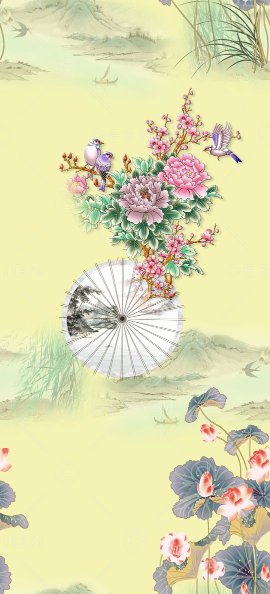 简约印花华亿平台图片