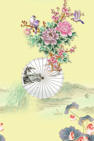 简约印花华亿平台图片