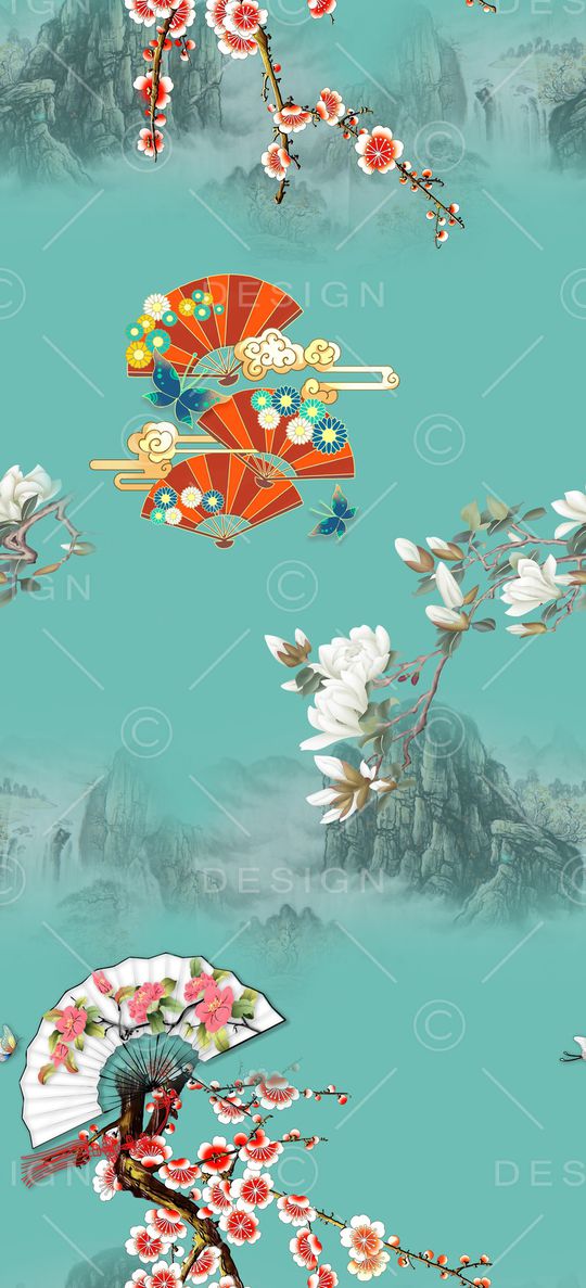 简约印花华亿平台图片