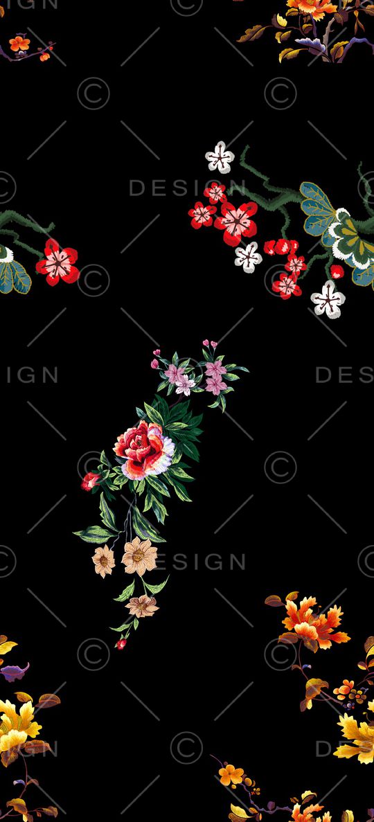 简约印花华亿平台图片