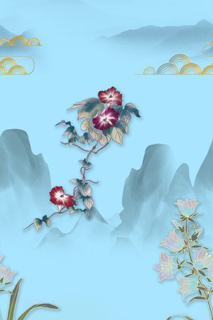 简约印花华亿平台图片