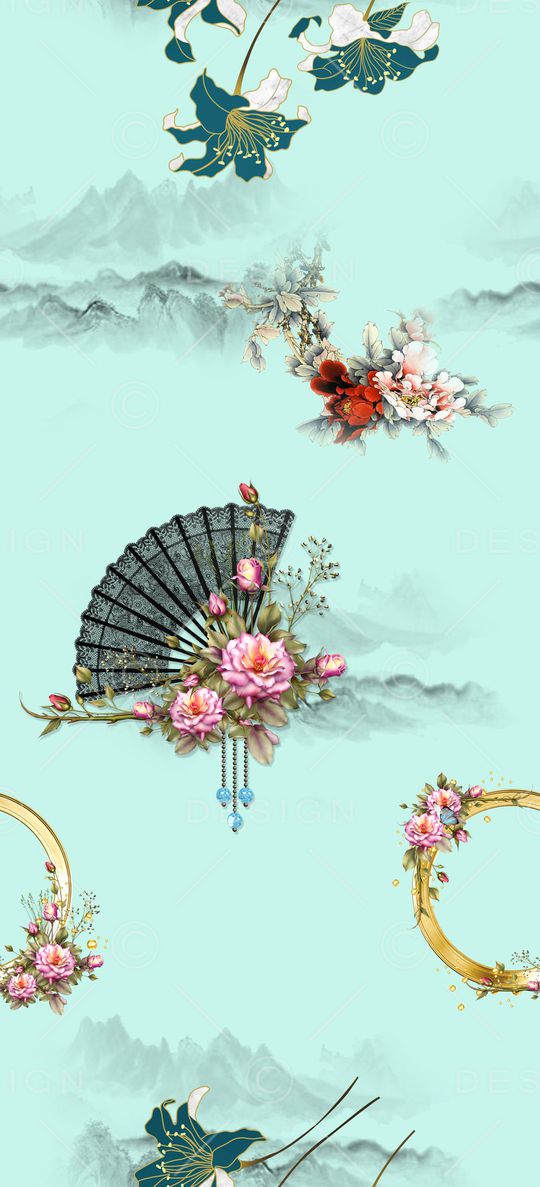 简约印花华亿平台图片