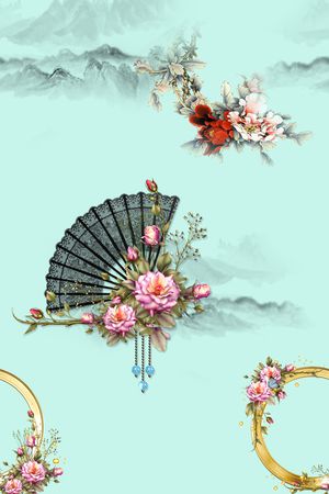 简约印花华亿平台图片