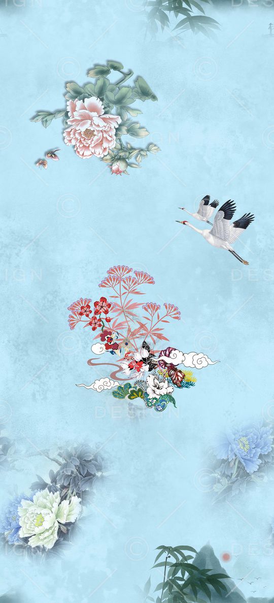 简约印花华亿平台图片