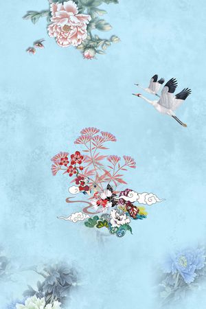 简约印花华亿平台图片