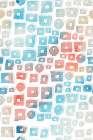 几何印花华亿平台图片