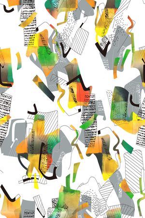 几何印花华亿平台图片