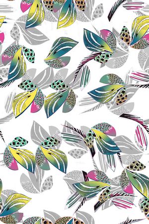 几何印花华亿平台图片