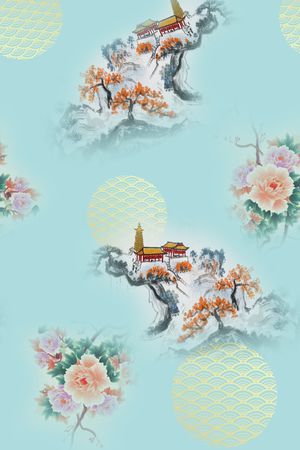 数码华亿平台印花华亿平台图片