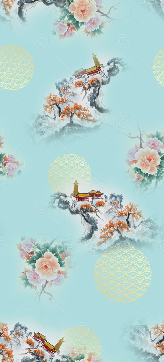 数码华亿平台印花华亿平台图片