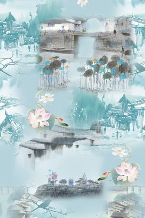 数码华亿平台印花华亿平台图片