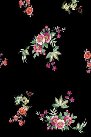 简约印花华亿平台图片