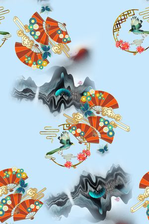 数码华亿平台印花华亿平台图片