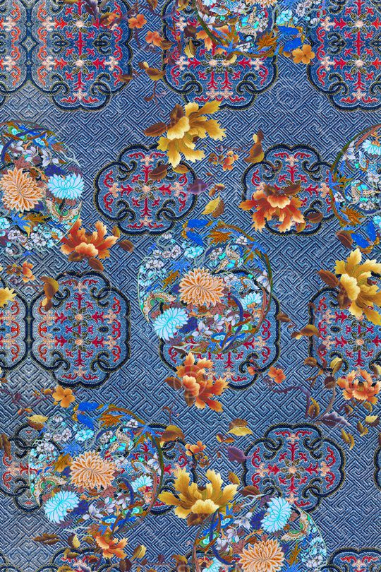 数码华亿平台印花华亿平台图片