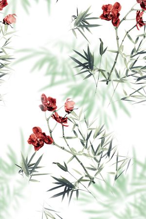 简约印花华亿平台图片