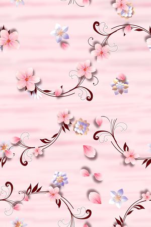 简约印花华亿平台图片