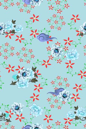 简约印花华亿平台图片