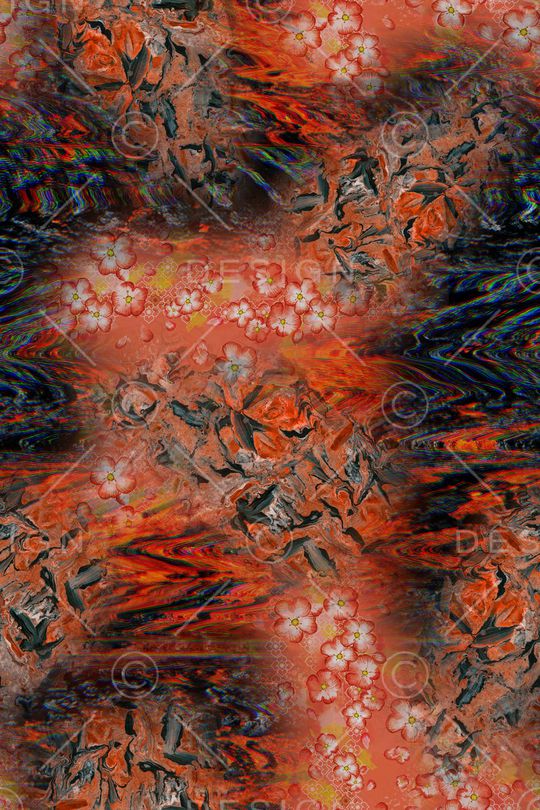 数码华亿平台印花华亿平台图片