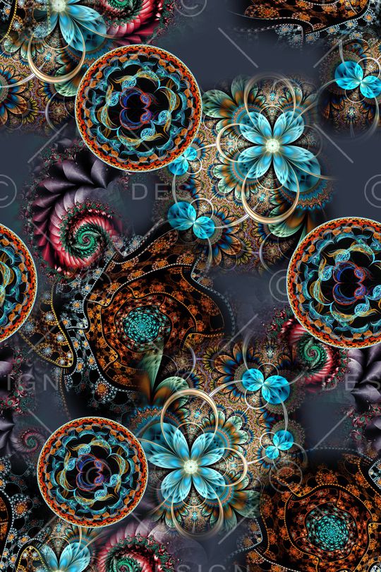 几何印花华亿平台图片