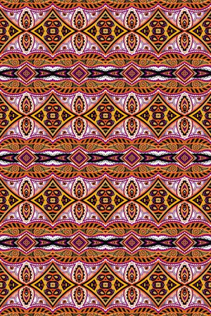 民族风印花华亿平台图片