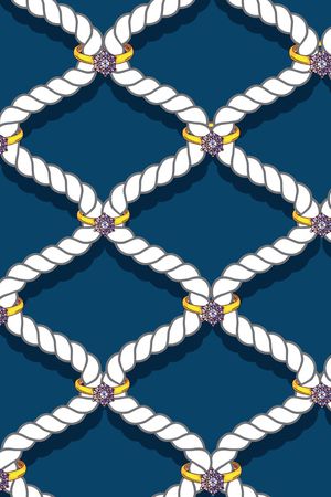 几何印花华亿平台图片