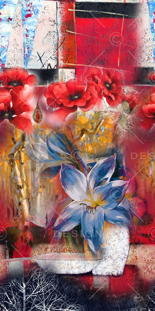 油画华亿平台印花华亿平台图片